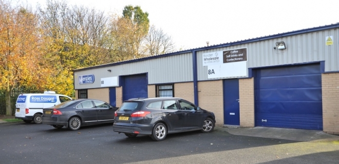 East Ord Industrial Estate  - Industrial Unit To Let- East Ord Industrial Estate, Berwick on Tweed